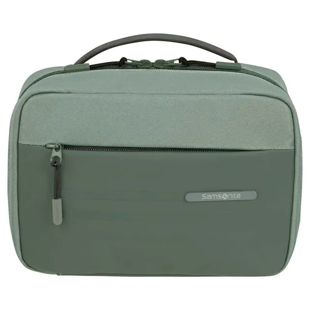 trousse-de-toilette-samsonite-stackd-24-5-cm-vert-sauge-unisexe-avec-organisatio image 1