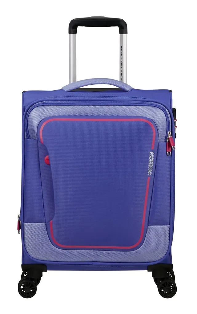 american-tourister-pulsonic-spinner-s-55cm-extensible-valise-cabine-40-5-43-5-l- image 1