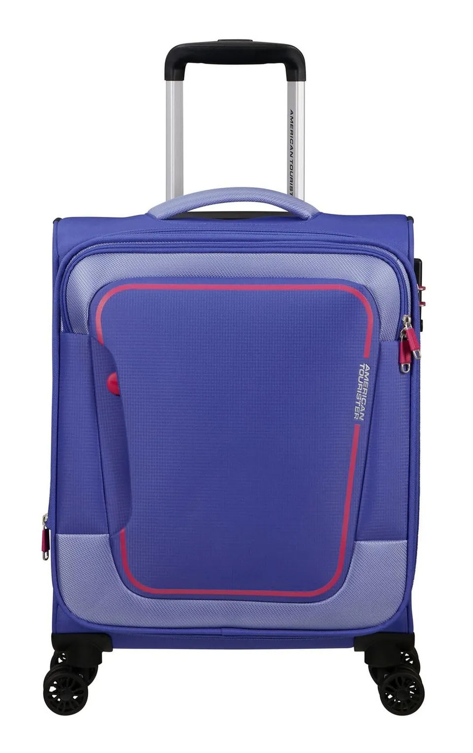 american-tourister-pulsonic-spinner-s-55cm-extensible-valise-cabine-40-5-43-5-l- image 1
