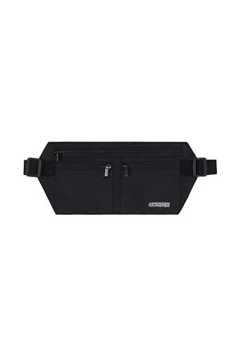 american-tourister-ceinture-porte-billets-rfid-poche-ventrale-de-voyage-noir image 8
