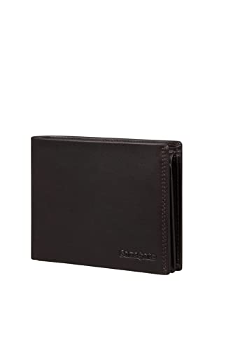 samsonite-attack-2-slg-portefeuille-marron-brown-ebony-13-cm-avec-protection-rfi image 4