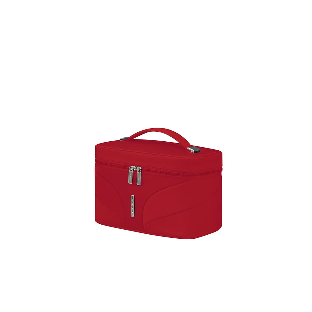 samsonite-attrix-trousse-de-toilette-24-cm-rouge-avec-doublure-en-pet-recycl image 6