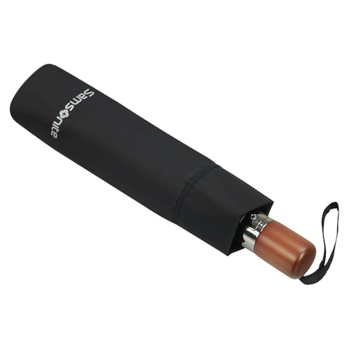samsonite-wood-classic-s-parapluie-automatique-3-sections-manche-en-bois-noir-27 image 7