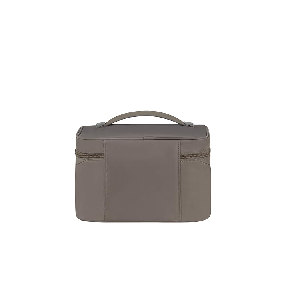 samsonite-attrix-kit-de-toilette-trousse-de-voyage-24-cm-design-l-gant-brun-dune image 2
