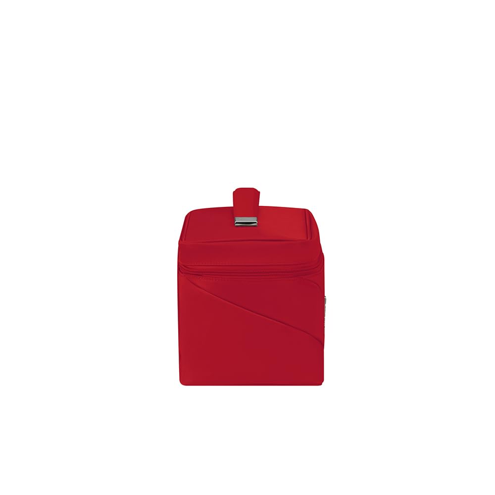 samsonite-attrix-trousse-de-toilette-24-cm-rouge-avec-doublure-en-pet-recycl image 5
