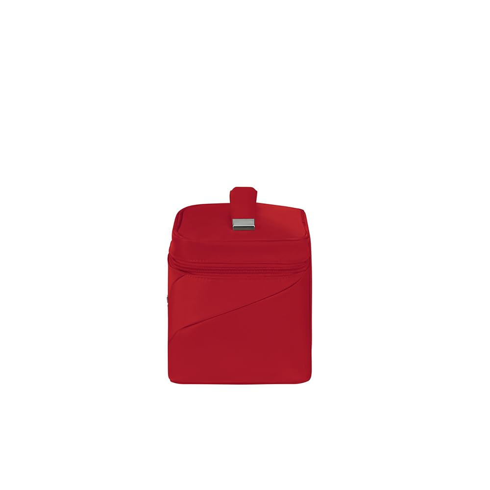 samsonite-attrix-trousse-de-toilette-24-cm-rouge-avec-doublure-en-pet-recycl image 3