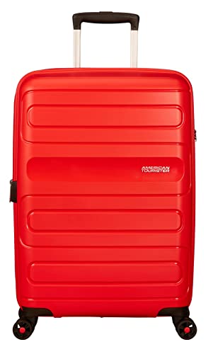 american-tourister-sunside-spinner-m-extensible-valise-moyenne-68-cm-bleu image 8