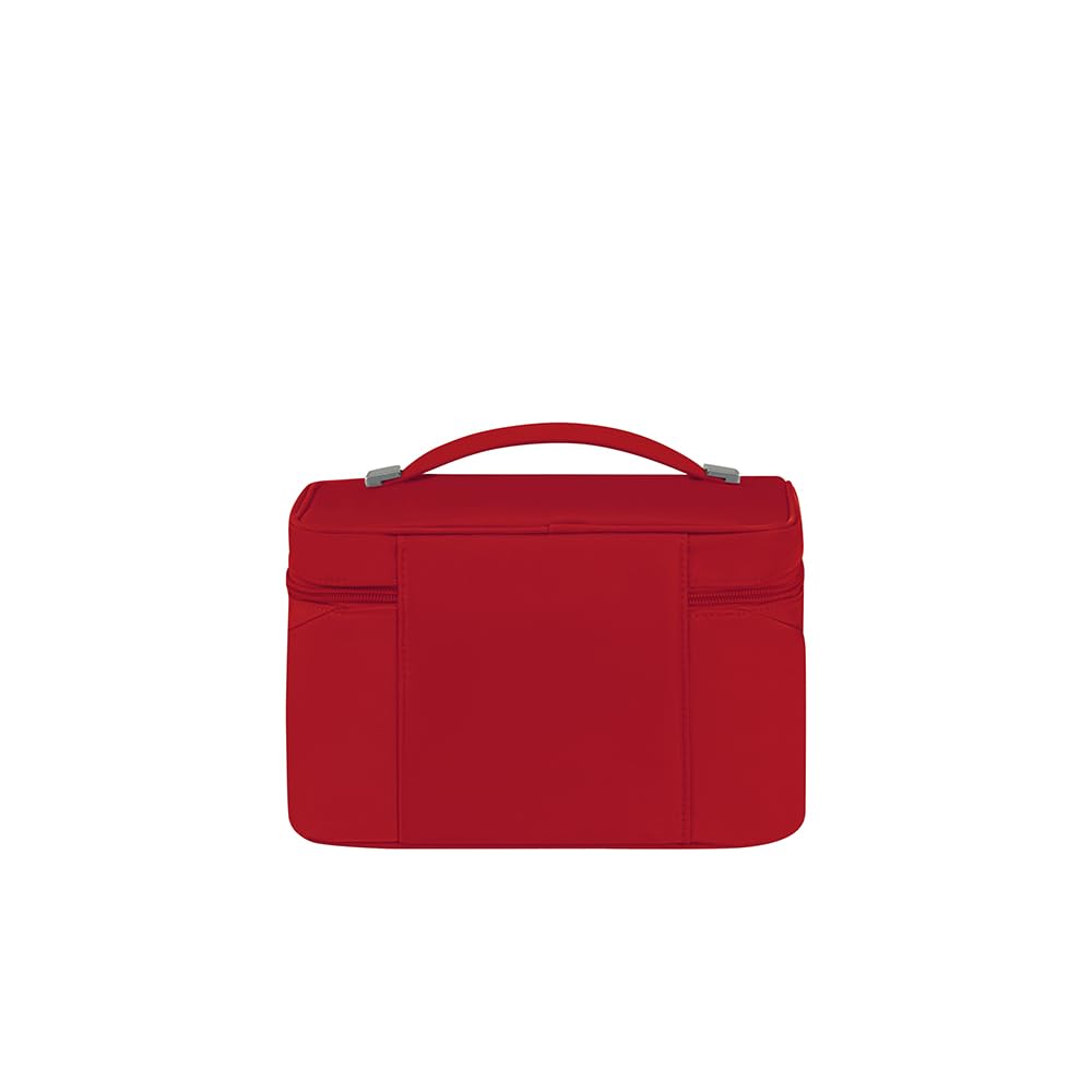 samsonite-attrix-trousse-de-toilette-24-cm-rouge-avec-doublure-en-pet-recycl image 2