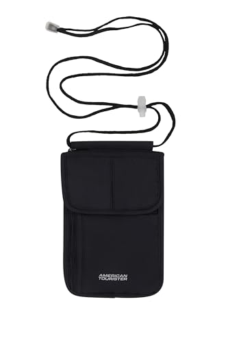 american-tourister-pochette-tour-de-cou-rfid-noir image 8