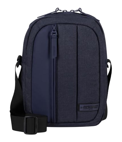 american-tourister-streethero-sac-banane-6l-en-rpet-recycl-bleu-marine image 8