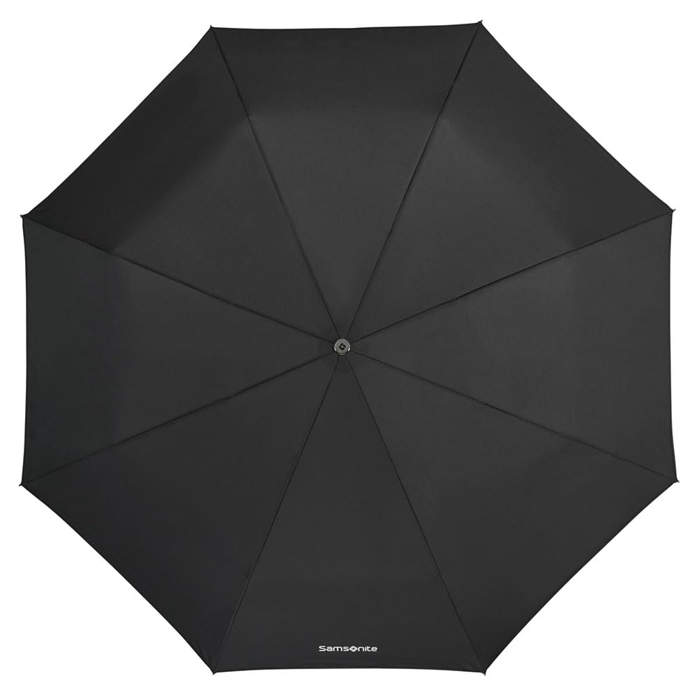 samsonite-wood-classic-s-parapluie-automatique-3-sections-manche-en-bois-noir-27 image 2