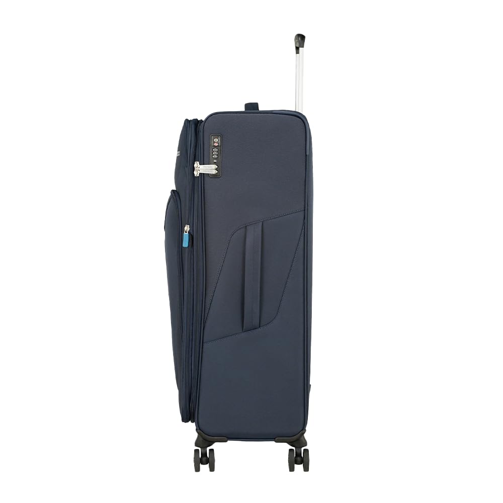 american-tourister-summerfunk-spinner-l-extensible-119-l-bleu-marine image 3