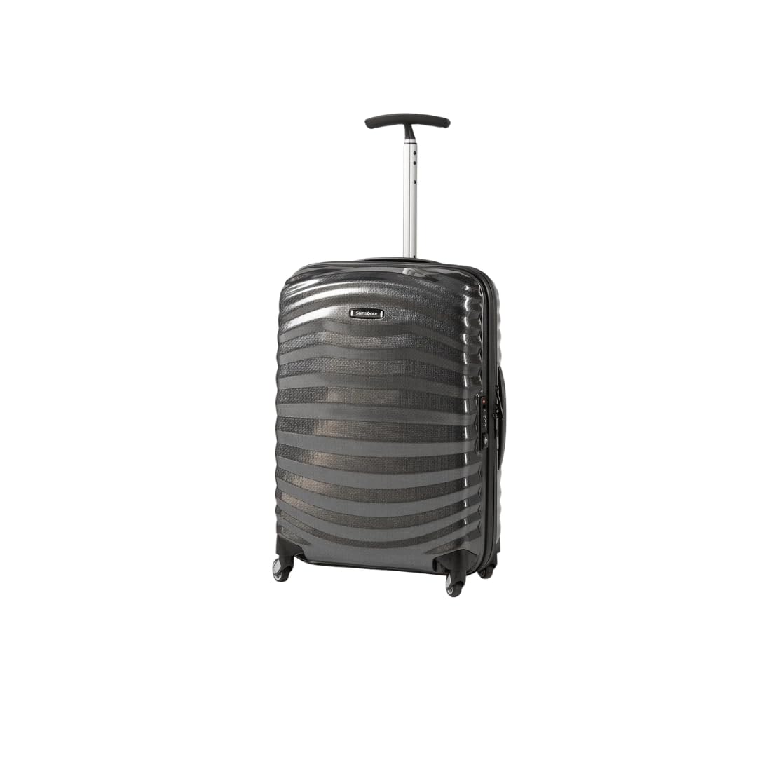 samsonite-lite-shock-valise-cabine-spinner-s-55-cm-36-l-noir-curv-ultra-l-ger image 2