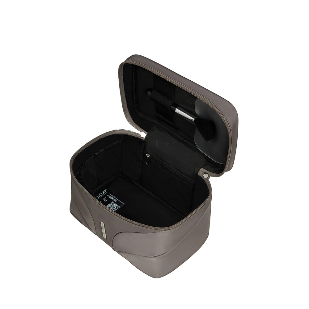 samsonite-attrix-kit-de-toilette-trousse-de-voyage-24-cm-design-l-gant-brun-dune image 7