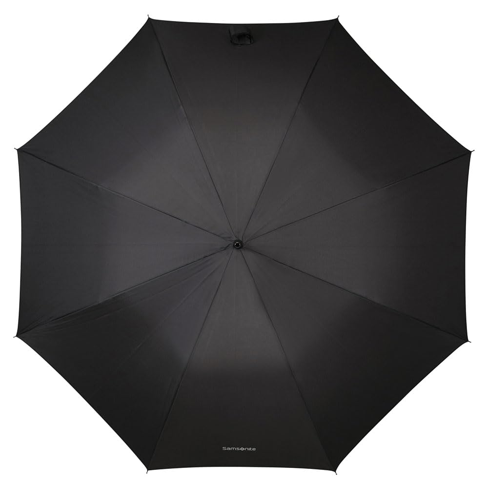 samsonite-wood-classic-s-parapluie-automatique-ouvert-manche-en-bois-120-cm-noir image 2