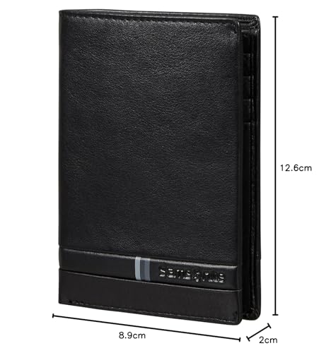 samsonite-flagged-slg-portefeuille-noir-rfid-pour-homme image 8