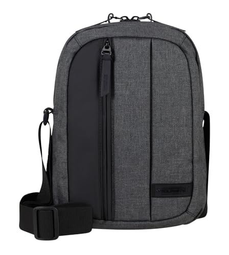 american-tourister-streethero-sac-banane-6l-gris-27-cm-avec-bretelle-r-glable image 8