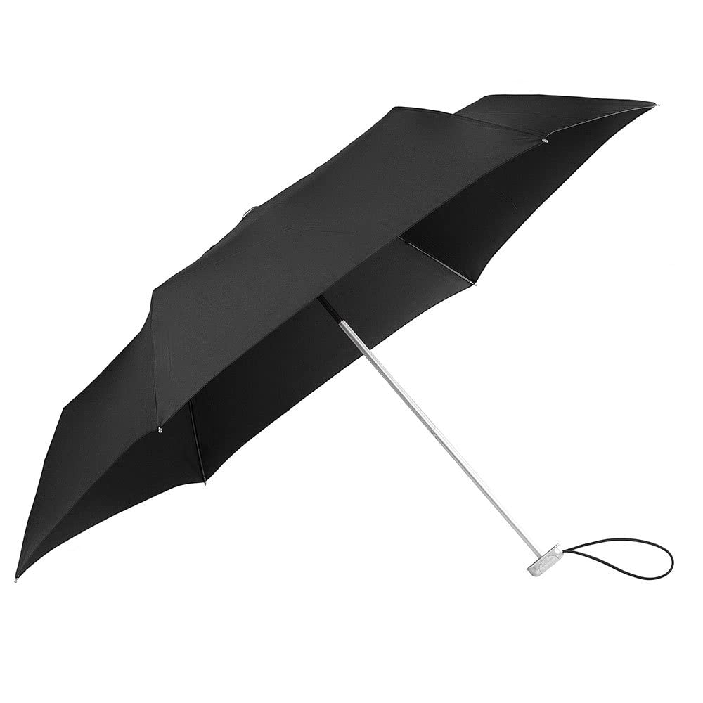 samsonite-alu-drop-s-parapluie-plat-manuel-3-sections-en-aluminium-23-cm-noir image 2