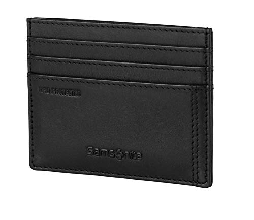 samsonite-attack-2-porte-cartes-cuir-7-6-cm-avec-protection-rfid-marron image 8