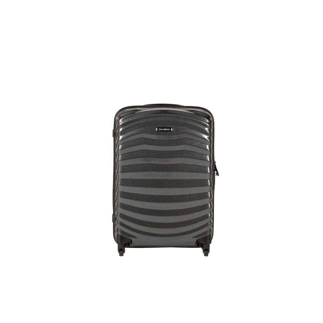 samsonite-lite-shock-valise-cabine-spinner-s-55-cm-36-l-noir-curv-ultra-l-ger image 1