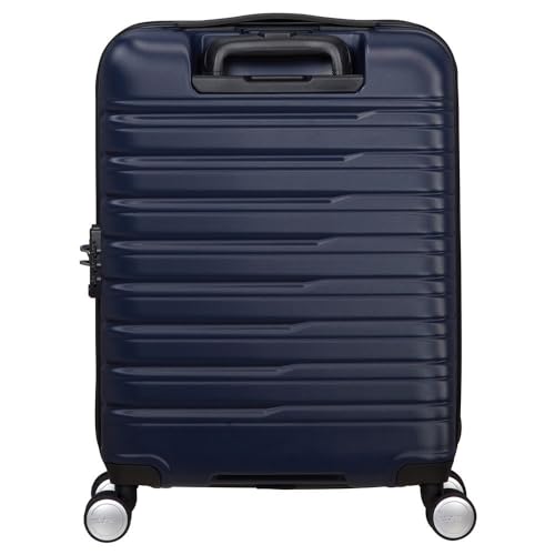 american-tourister-flashline-spinner-s-55cm-bagage-main-34l-bleu-ink-blue image 7
