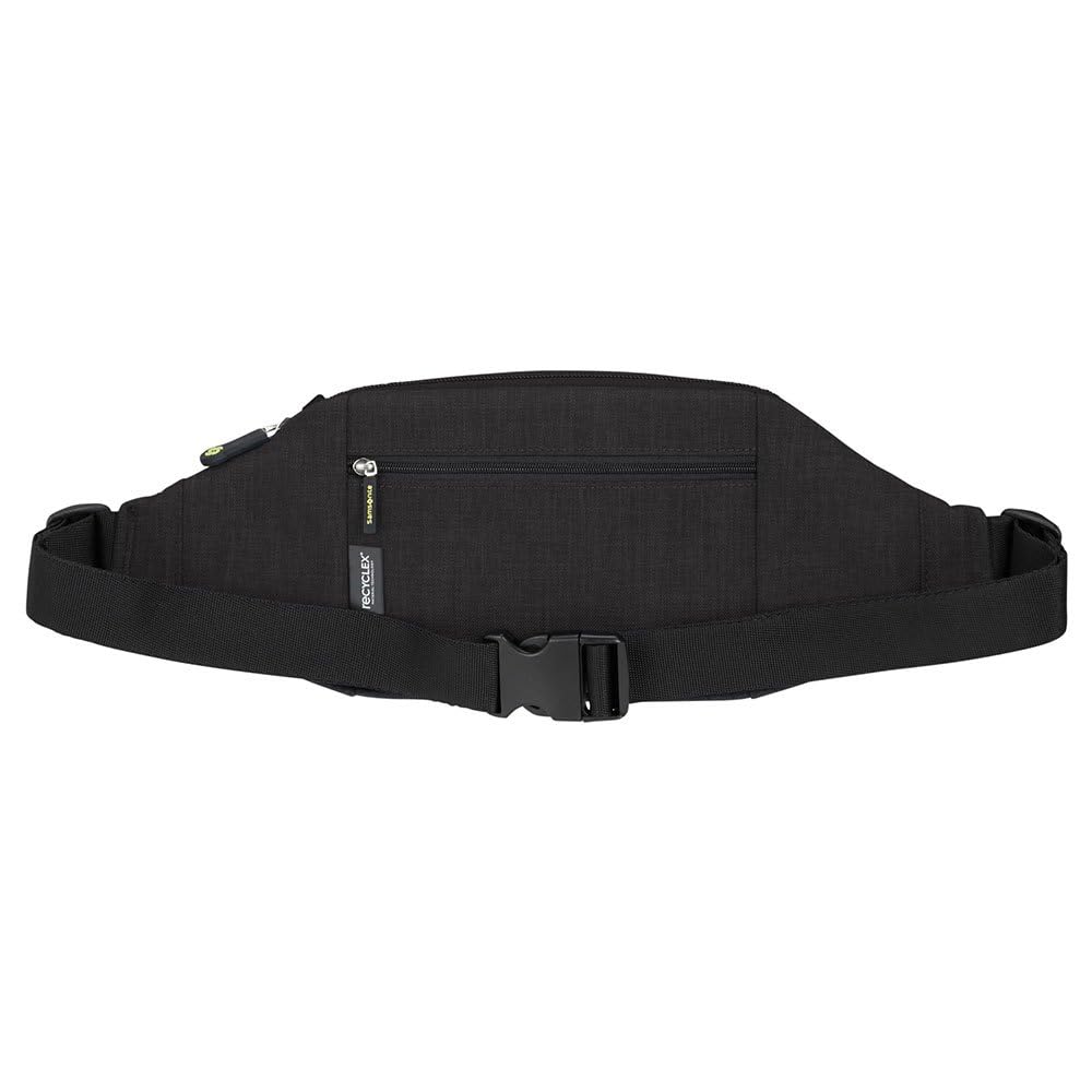 samsonite-securipak-sac-banane-antivol-1-5-l-noir-avec-poche-cach-e image 2