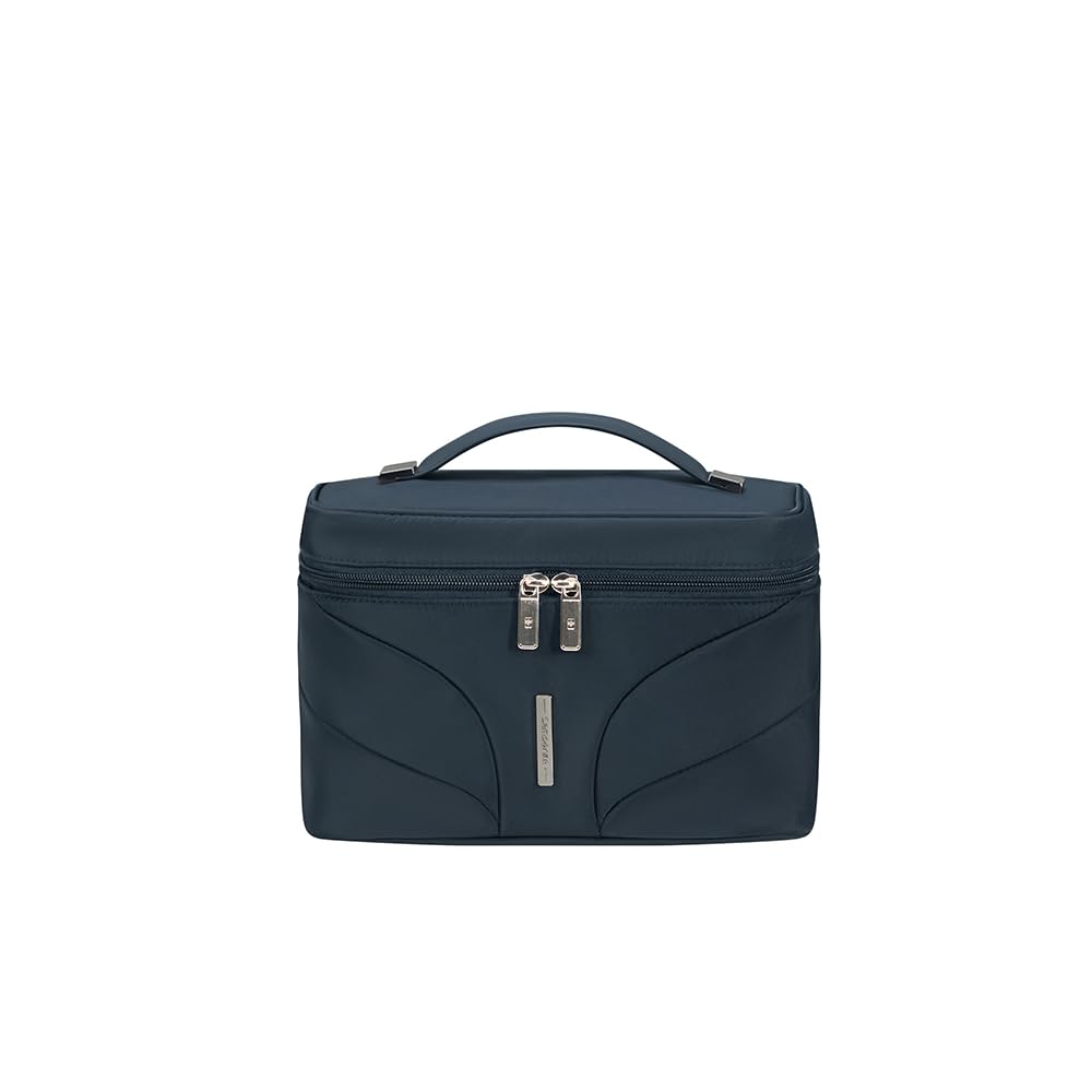 samsonite-attrix-kit-de-toilette-bleu-acier-24-cm image 1