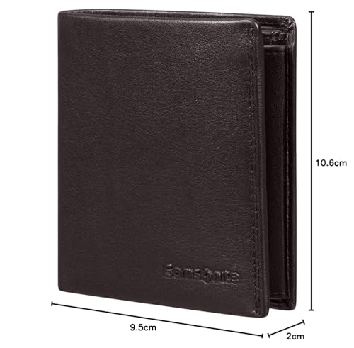 samsonite-attack-2-slg-porte-cartes-homme-marron-10-6-cm-avec-protection-rfid image 8