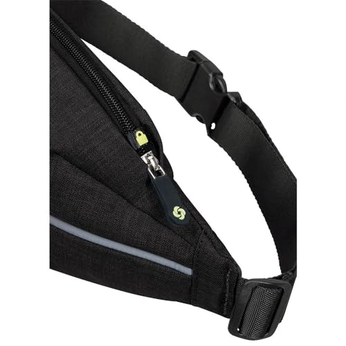 samsonite-securipak-sac-banane-antivol-1-5-l-noir-avec-poche-cach-e image 8
