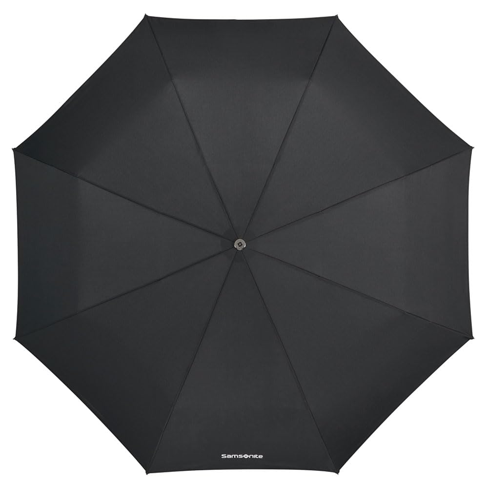 samsonite-wood-classic-s-parapluie-automatique-3-sections-bois-33cm-noir image 2