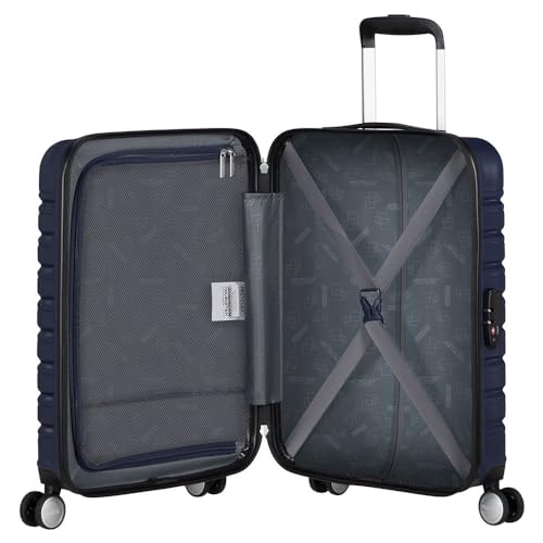 american-tourister-flashline-spinner-s-55cm-bagage-main-34l-bleu-ink-blue image 8