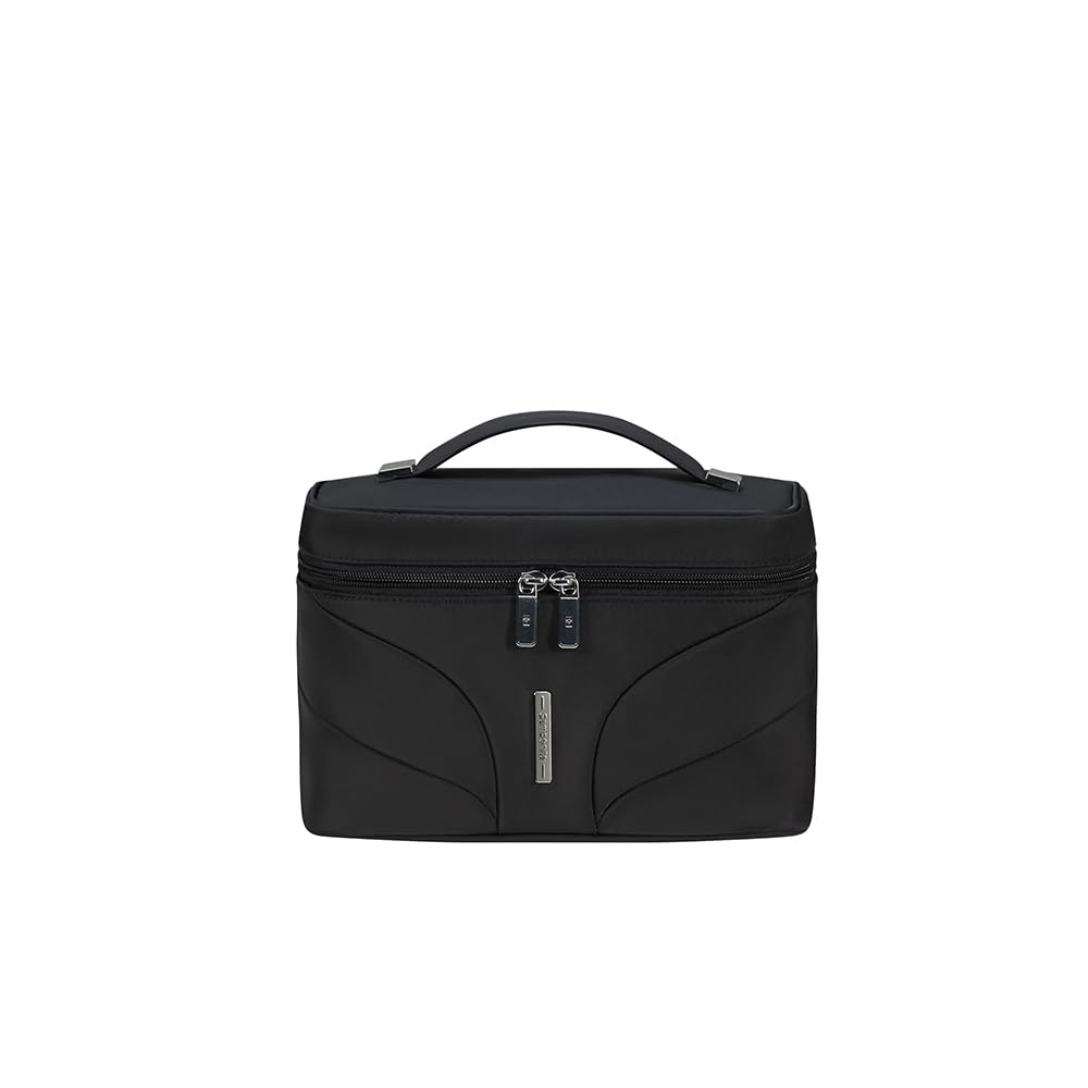 samsonite-attrix-trousse-de-toilette-24-cm-gris-anthracite-n-cessaire-de-voyage- image 1