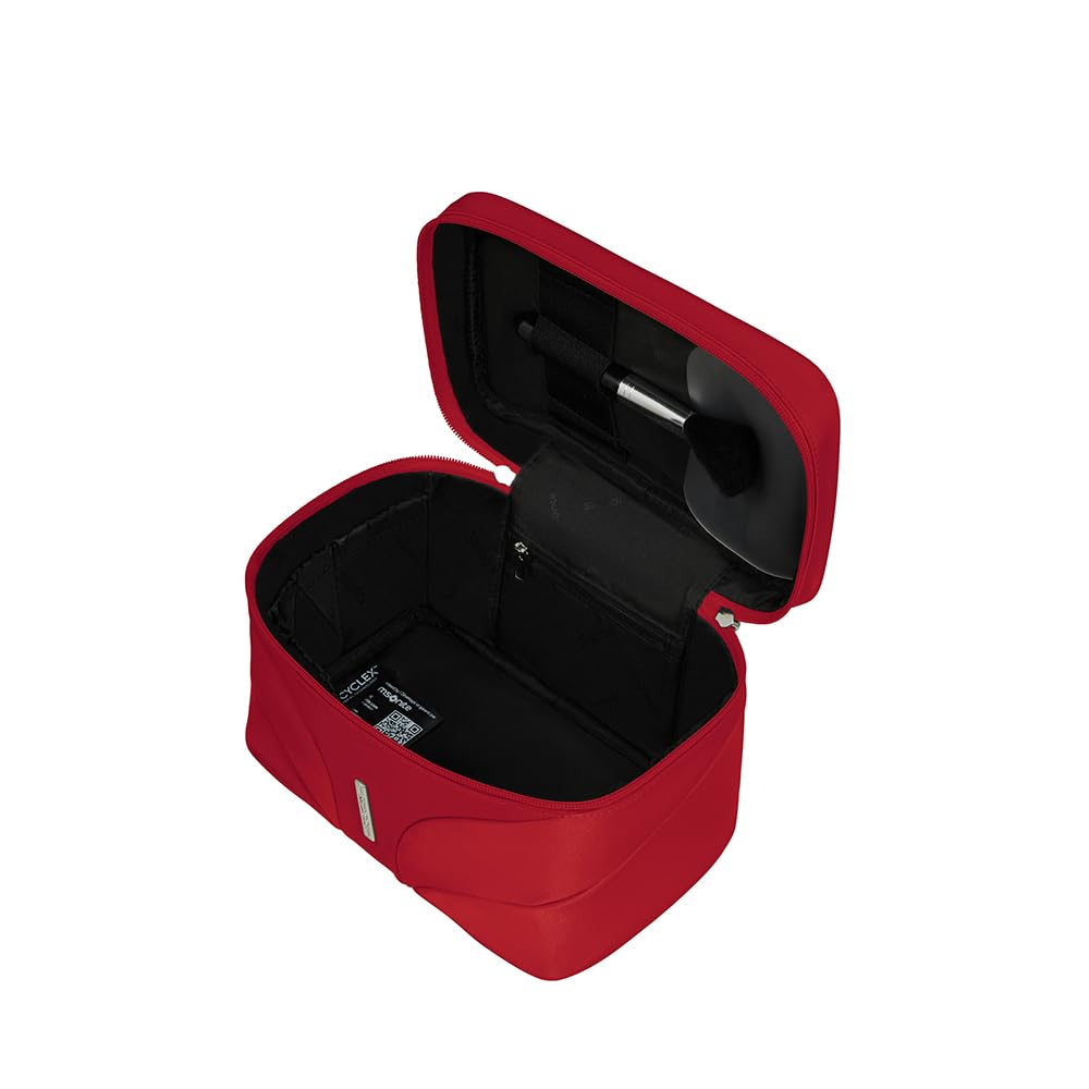 samsonite-attrix-trousse-de-toilette-24-cm-rouge-avec-doublure-en-pet-recycl image 7