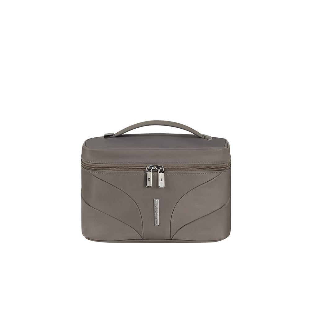 samsonite-attrix-kit-de-toilette-trousse-de-voyage-24-cm-design-l-gant-brun-dune image 1