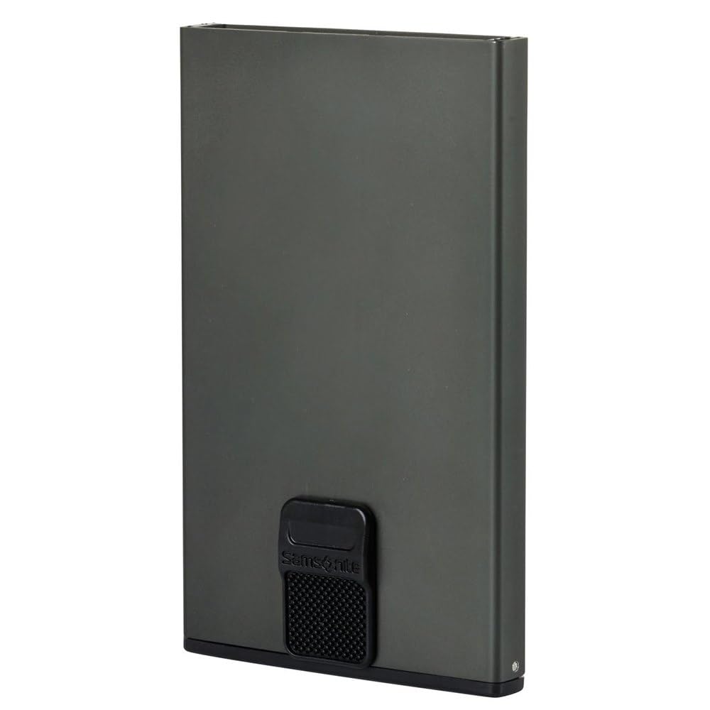 samsonite-alu-fit-case-cartes-10-2-cm-gris-anthracite-protection-rfid image 1