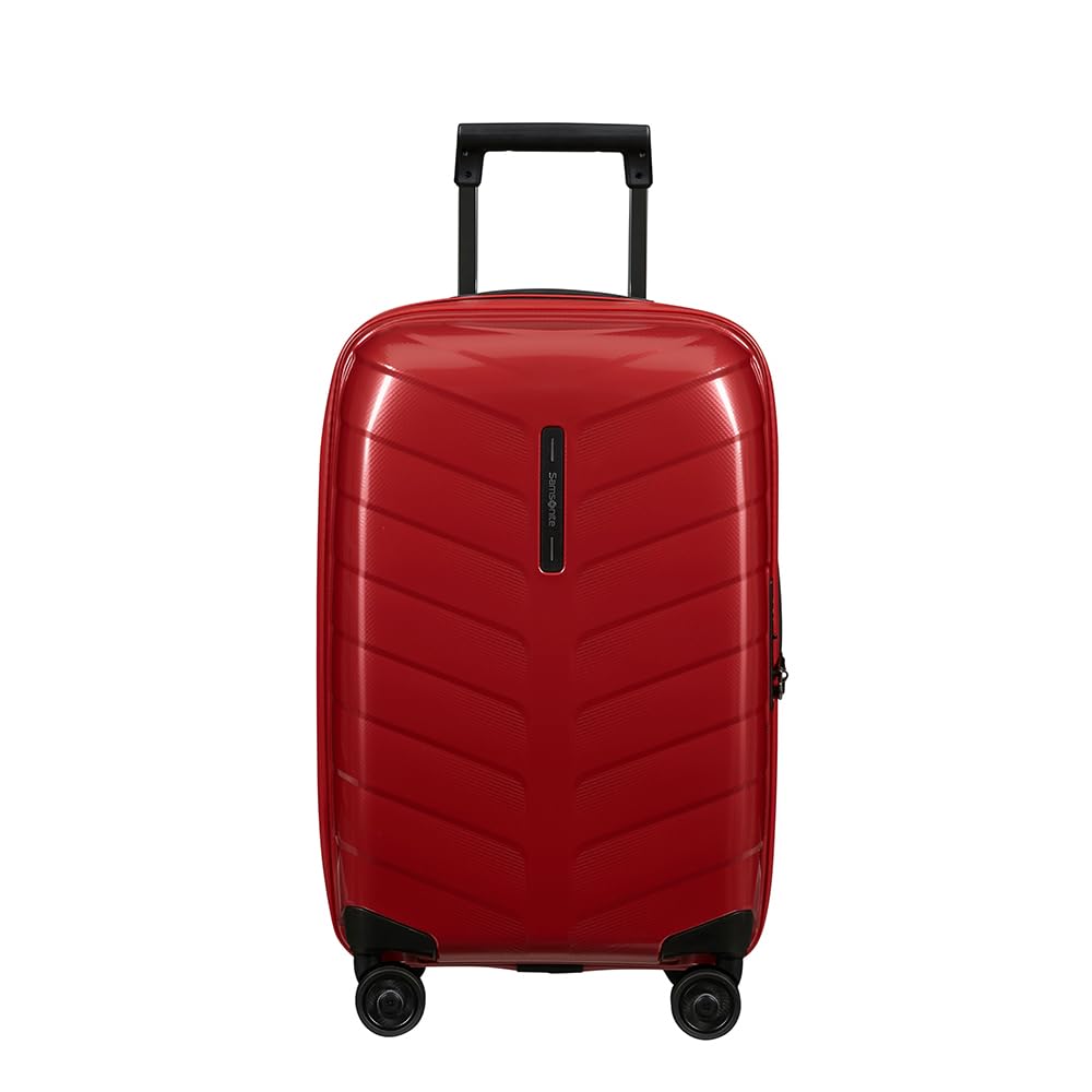 samsonite-attrix-valise-moyenne-spinner-m-69-cm-73-l-mat-riau-roxkin-bleu-acier image 8