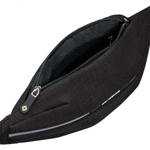 samsonite-securipak-sac-banane-antivol-1-5-l-noir-avec-poche-cach-e image 7