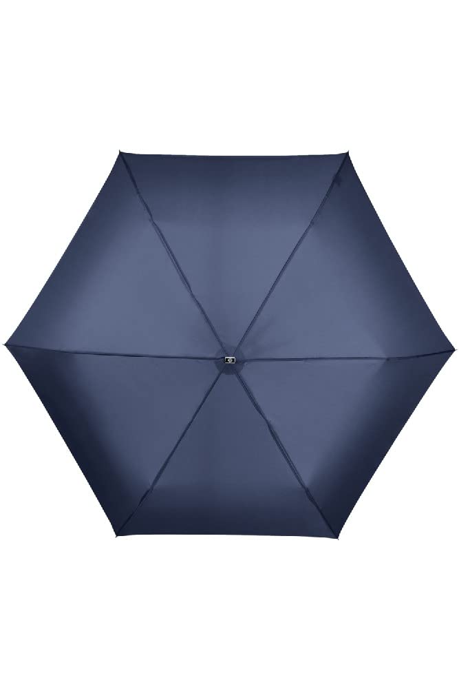 samsonite-rain-pro-3-section-manual-ultra-mini-flat-umbrella-22-5-cm-bleu image 3