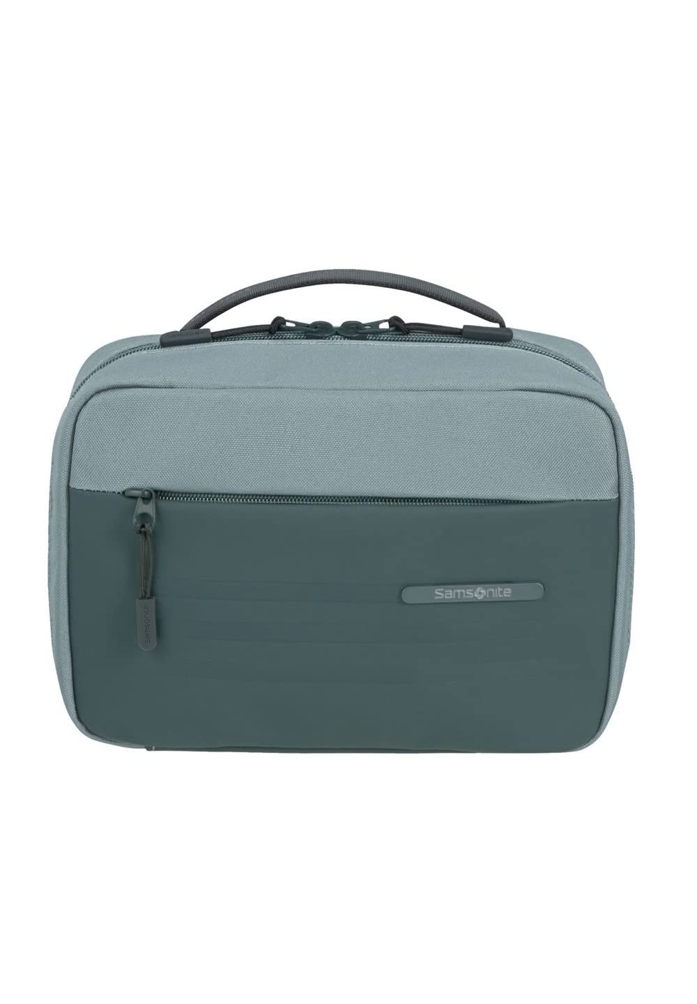 trousse-de-toilette-samsonite-stackd-24-5-cm-vert-sauge-unisexe-avec-organisatio image 7