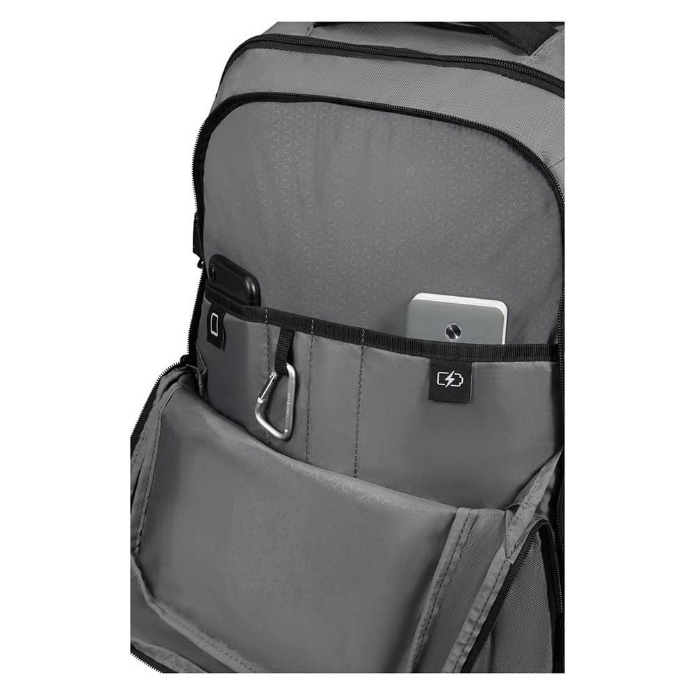 sac-de-voyage-cabine-samsonite-roader-xs-20-l-40x25x20-cm-gris-pour-ryanair image 4