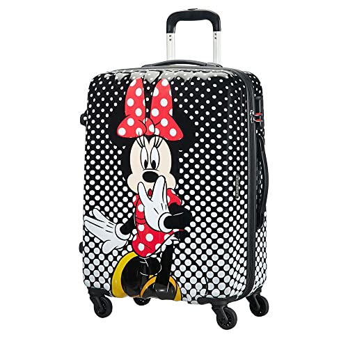 american-tourister-spin-55-20-alfatwist-2-0-valise-cabine-minnie-mouse-polka-dot image 8
