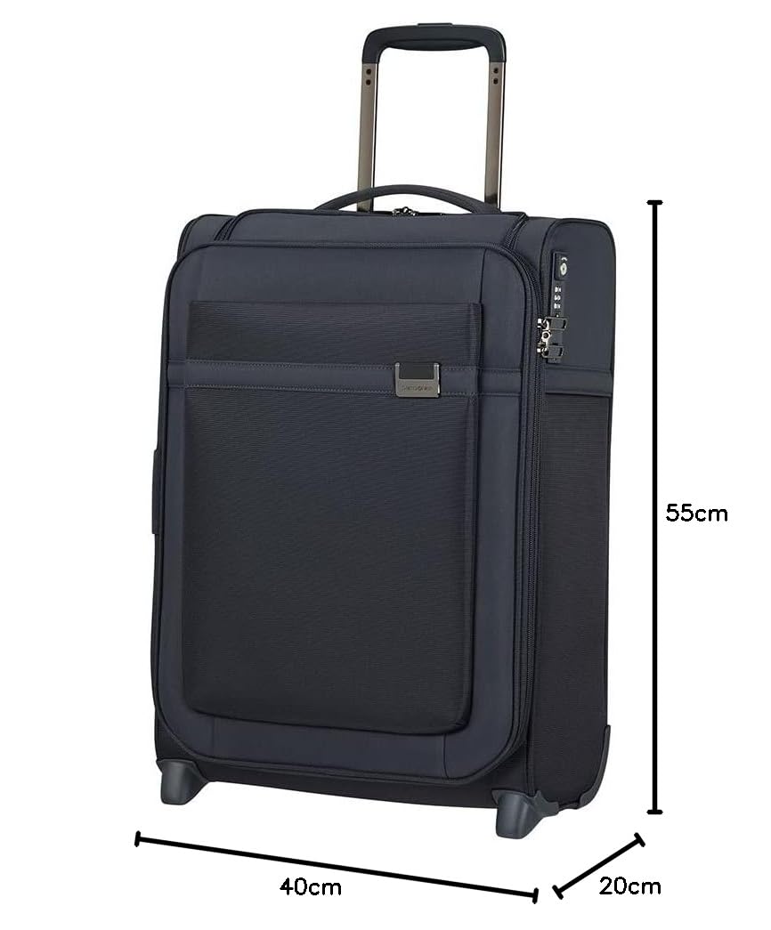 samsonite-airea-valise-cabine-extensible-supright-s-toppocking-55-cm-abs-41-46-l image 6