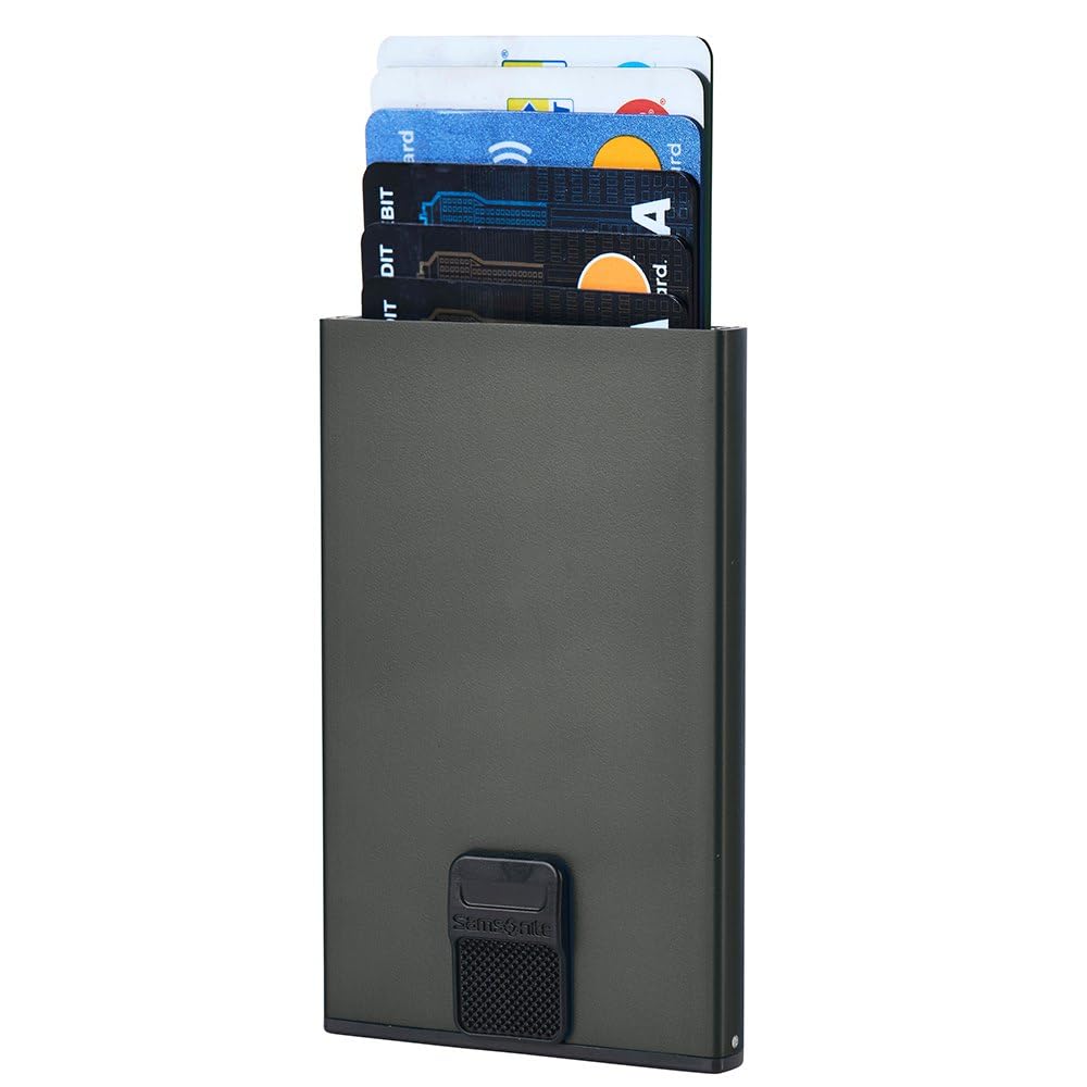 samsonite-alu-fit-case-cartes-10-2-cm-gris-anthracite-protection-rfid image 3