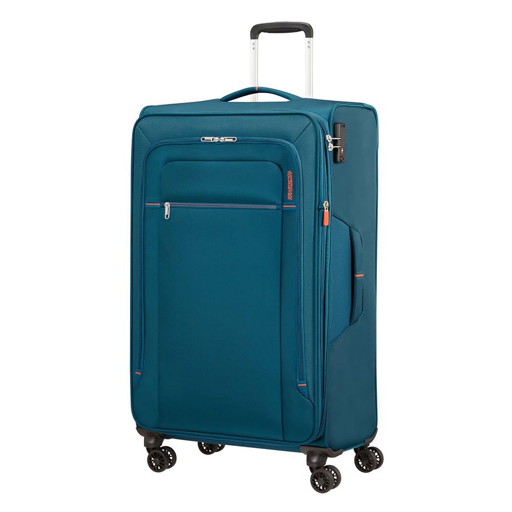 american-tourister-cross-track-valise-souple-l-79cm-noir-gris-109-5-119l image 7