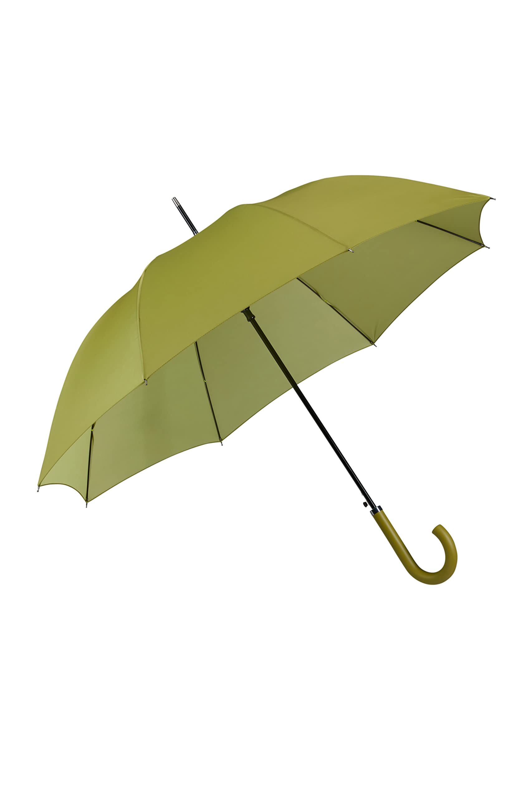 samsonite-rain-pro-parapluie-automatique-87-cm-diam-tre-103-cm-t-flon-vert-pista image 1