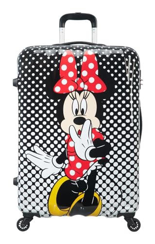 american-tourister-spin-55-20-alfatwist-2-0-valise-cabine-minnie-mouse-polka-dot image 7