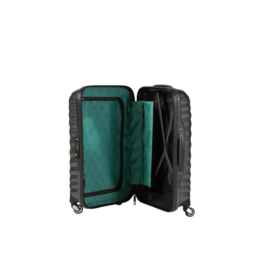 samsonite-lite-shock-valise-cabine-spinner-s-55-cm-36-l-noir-curv-ultra-l-ger image 3