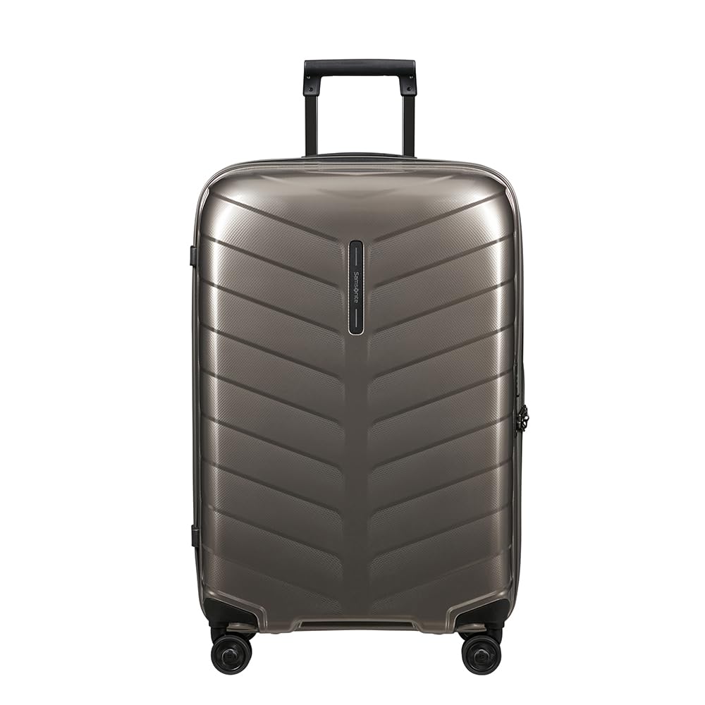 samsonite-attrix-valise-moyenne-spinner-m-69-cm-73-l-mat-riau-roxkin-bleu-acier image 6