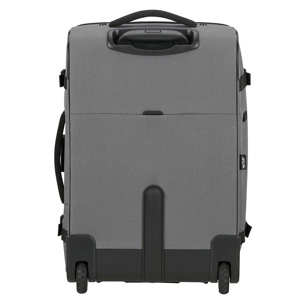 samsonite-roader-sac-de-voyage-roulettes-55-cm-39-5-l-gris-bagage-cabine-2-jours image 2