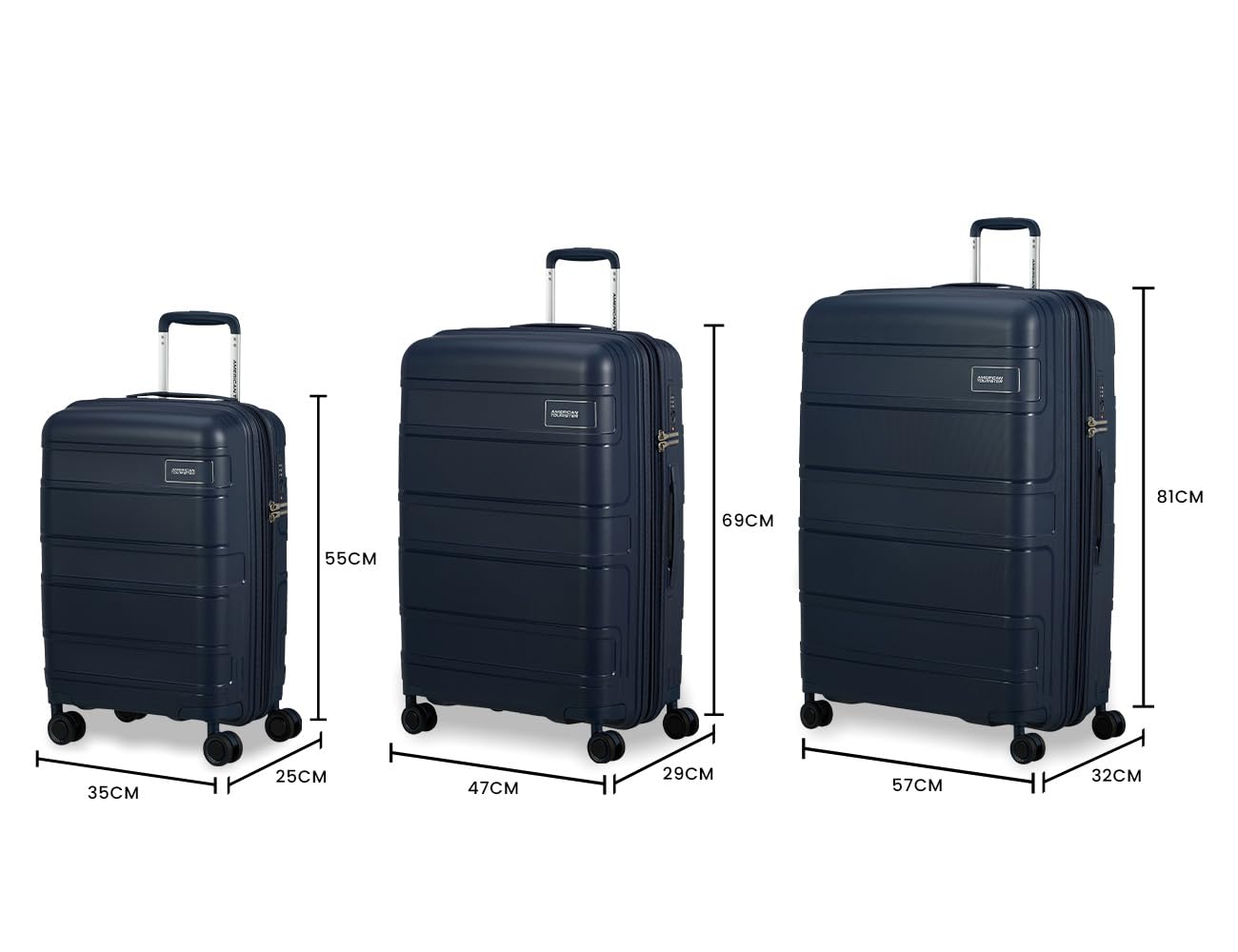 american-tourister-skymax-ensemble-de-valises-3-pi-ces-s-m-l-bleu-minuit image 2